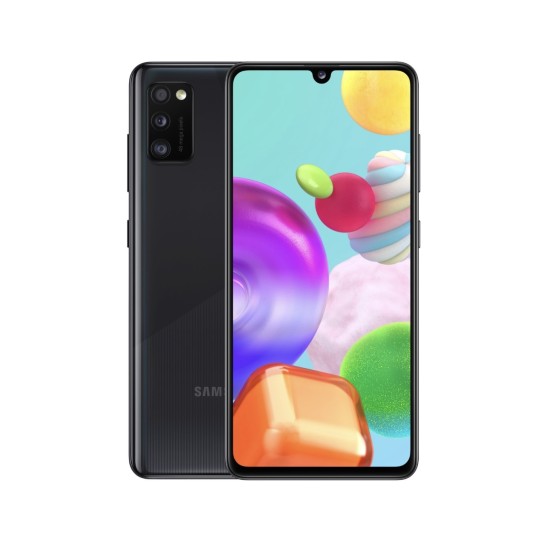 Samsung Galaxy A41 64GB Black 6,1 Zoll  Full HD  48 MP  4 GB RAM