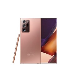 Samsung Galaxy Note 20 Ultra 256GB Mystic Bronze 6,9 Zoll  Quad HD  120 Hz  12 GB RAM 