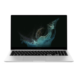 Samsung Galaxy Book 2 QWERTZ 8/256GB Misty Silver - (NP750XED-KC3DE)