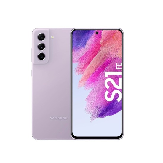 Samsung Galaxy S21 FE 256GB 6,41 Zoll Full HD 120 Hz 12 MP 8 GB RAM Lavender Samsung Galaxy S21 FE 256GB 6,41 Zoll Full HD 120 Hz 12 MP 8 GB RAM Lavender