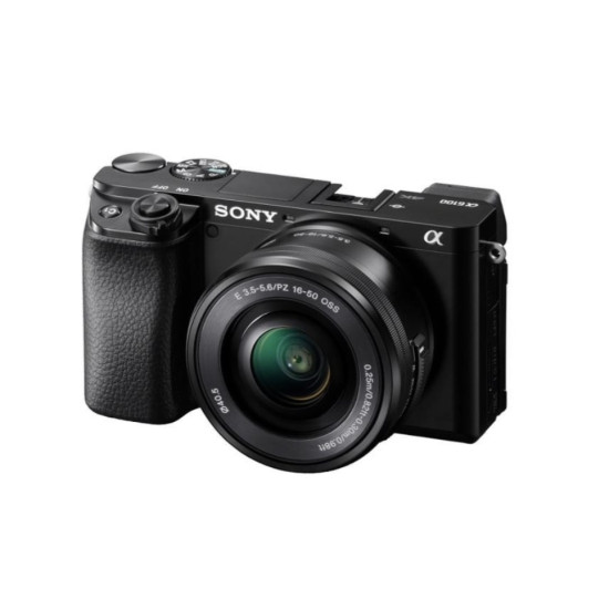 Sony Alpha 6100 Kit 16-50mm schwarz