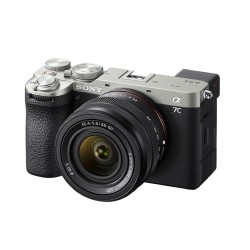 Sony Alpha 7C II Kit 28-60 mm 33 Megapixel  Full HD  NFC Silber