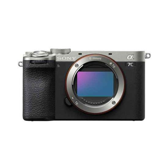 Sony Alpha 7C II Body Silber