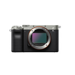 Sony Alpha 7C Body Silber