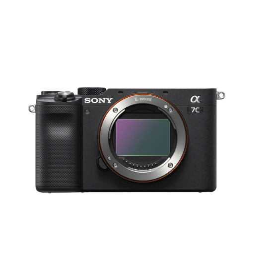 Sony Alpha 7C Body schwarz