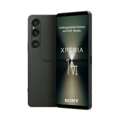 Sony Xperia 1 VI 256GB 12GB RAM Grün 6,5 Zoll Full HD 120 Hz 48 MP Sony Xperia 1 VI 256GB 12GB RAM Grün 6,5 Zoll Full HD 120 Hz 48 MP