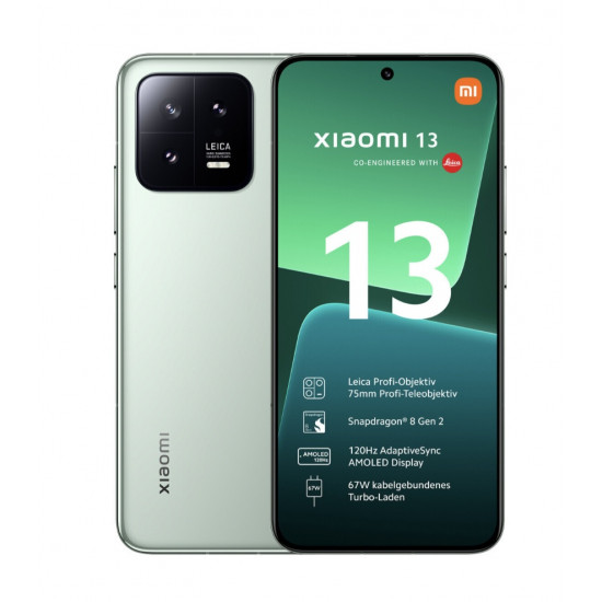 Xiaomi 13 8GB 256GB Flora Green Xiaomi 13 8GB 256GB Flora Green