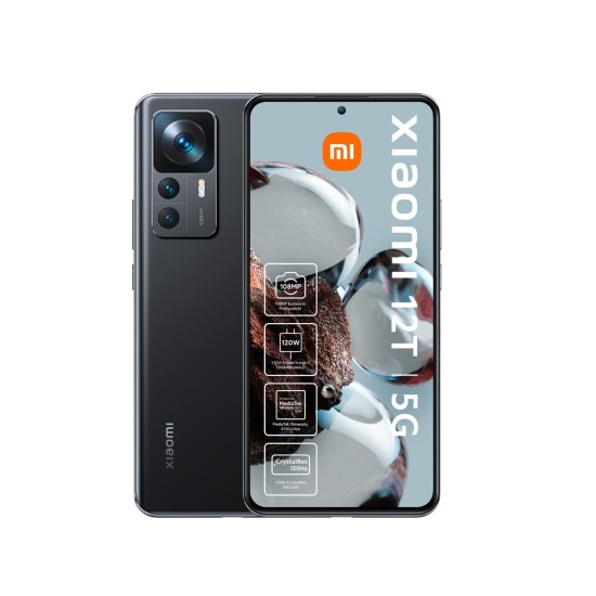 Xiaomi 12T 256GB Schwarz Xiaomi 12T 256GB Schwarz