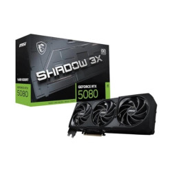 MSI GeForce RTX 5080 Shadow 3X OC