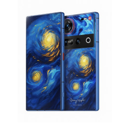 nubia Z70 Ultra 512GB 12GB RAM Blau
