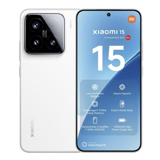 Xiaomi 15 512GB 12GB White
