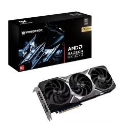 Acer Radeon RX 9070 Predator BiFrost OC 16 GB  GDDR6  256 Bit 