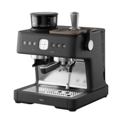 AEG Espresso Siebträgermaschine EC8-1-8BP 8000 EC8-1-8BP Black Pearl