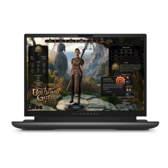 Alienware m16 R1 - 16 Inch QHD 240 Hz, AMD Ryzen 9 7845HX, 32 GB RAM, 1 TB SSD, NVIDIA GeForce RTX 4070