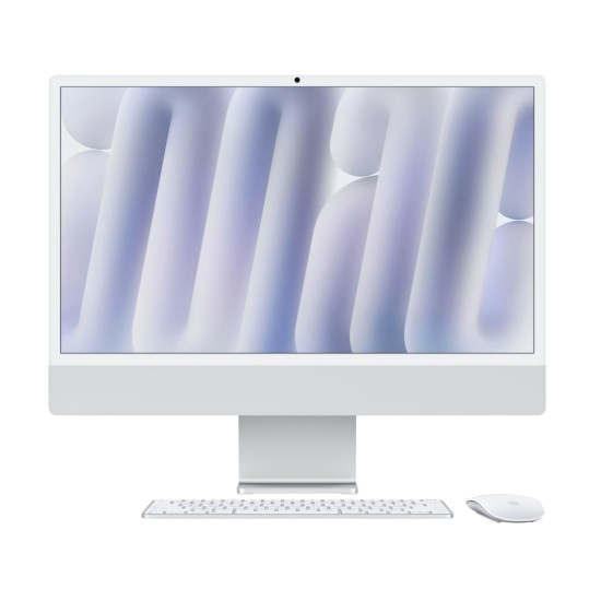 Apple iMac 24" M4 256GB 16GB 2024 (MWUU3D/A) Silber