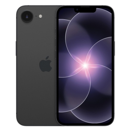 Apple iPhone 17e 256GB Schwarz 6,1 Zoll  Full HD  60 Hz  48 MP  8 GB RAM