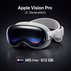 Apple Vision Pro (M5 Chip), 512 GB – Spatial Computer (2. Generation) Apple Vision Pro (M5 Chip), 512 GB – Spatial Computer (2. Generation)