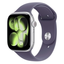 Apple Watch Series 11 5G 46mm Aluminium Silver Sport Band Purple Fog M/L Apple Watch Series 11 5G 46mm Aluminium Silver Sport Band Purple Fog M/L