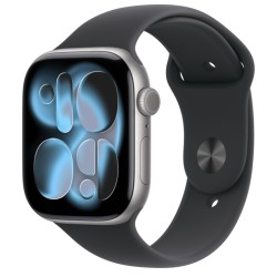 Apple Watch Series 11 5G 46mm Aluminium Space Gray Sport Band Black M/L Apple Watch Series 11 5G 46mm Aluminium Space Gray Sport Band Black M/L