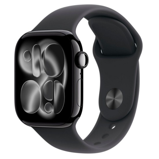 Apple Watch Series 11 GPS 42mm Aluminium Jet Black Sport Band Black M/L Apple Watch Series 11 GPS 42mm Aluminium Jet Black Sport Band Black M/L