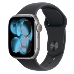 Apple Watch Series 11 GPS 42mm Aluminium Space Gray Sport Band Black S/M Apple Watch Series 11 GPS 42mm Aluminium Space Gray Sport Band Black S/M