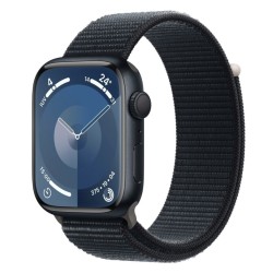 Apple Watch Series 9 GPS 45mm Aluminium Mitternacht Sport Loop Mitternacht Apple Watch Series 9 GPS 45mm Aluminium Mitternacht Sport Loop Mitternacht