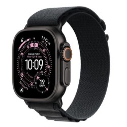 Apple Watch Ultra 3 Titanium Black Alpine Loop Black M Apple Watch Ultra 3 Titanium Black Alpine Loop Black M