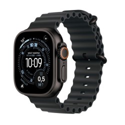 Apple Watch Ultra 3 Titanium Black Ocean Band Black Apple Watch Ultra 3 Titanium Black Ocean Band Black