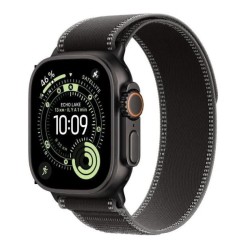 Apple Watch Ultra 3 Titanium Black Trail Loop Black S/M