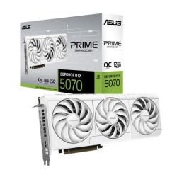 ASUS GeForce RTX 5070 Prime OC White