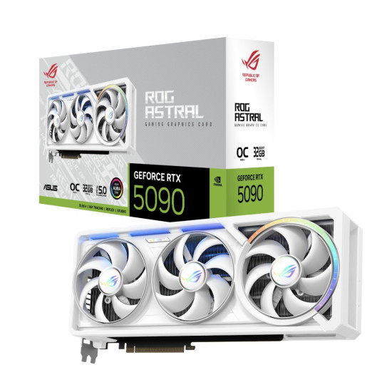 ASUS GeForce RTX 5090 ROG Astral OC White ASUS GeForce RTX 5090 ROG Astral OC White