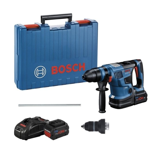 Bosch GBH 18V-34 CF (2x Akku 8 Ah) 0611914002 Bosch GBH 18V-34 CF (2x Akku 8 Ah) 0611914002