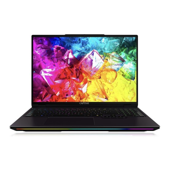 Captiva Gaming NB R92-225 R9 9955HX 64GB DDR5 RTX 5090 2TB 16" Win11