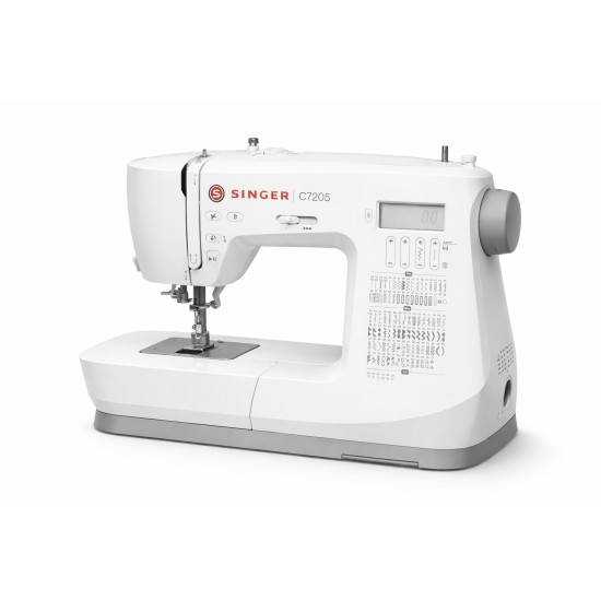Singer C7205 200 Nähprogramme  Nähgeschwindigkeit 850 Stiche/Min.