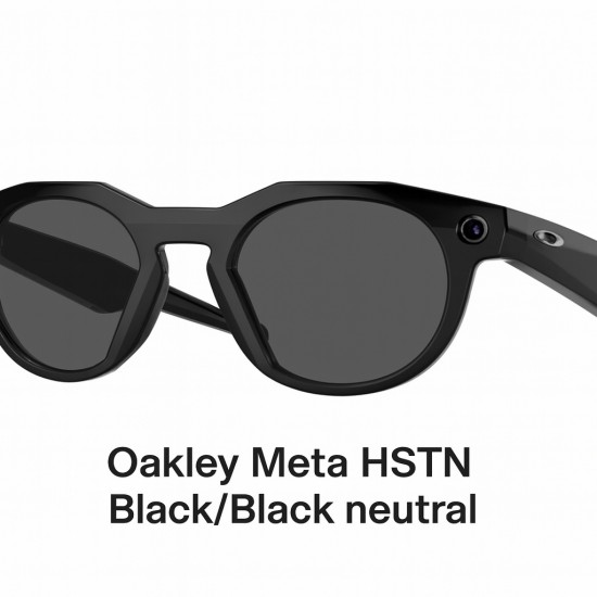 Oakley Meta HSTN Clear/Black