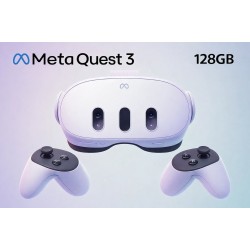 Meta Quest 3 - 128GB Sichtfeld 110 °  Kopfband verstellbar 