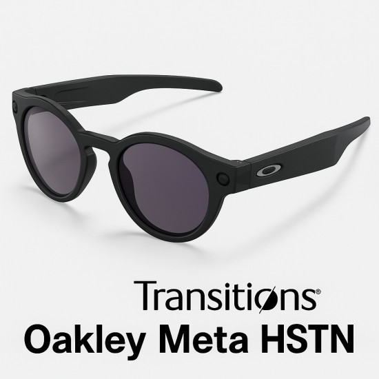 Oakley Meta HSTN Transitions®/Black Oakley Meta HSTN Transitions®/Black