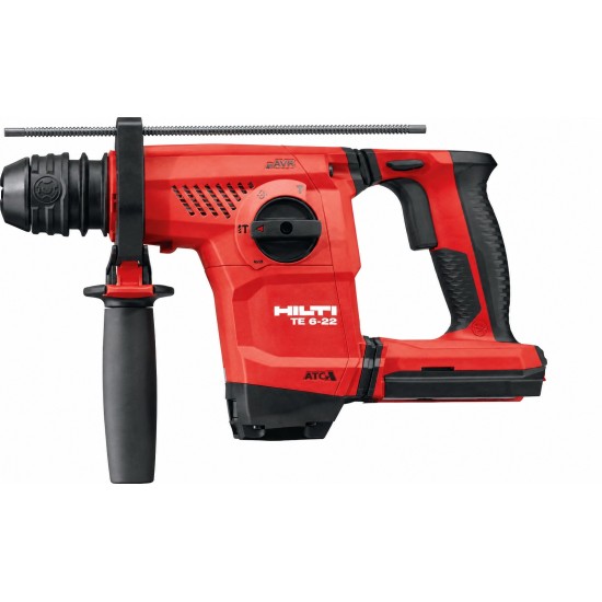 Hilti TE 6-22 Nuron Akku-Bohrhammer – 2,6 J – ohne Akku & Ladegerät Hilti TE 6-22 Nuron Akku-Bohrhammer – 2,6 J – ohne Akku & Ladegerät