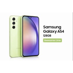 Samsung Galaxy A54 128GB Awesome Lime