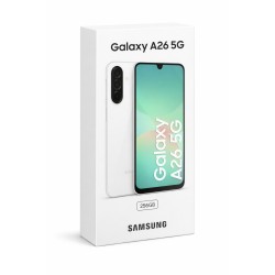 Samsung Galaxy A26 256GB Weiß