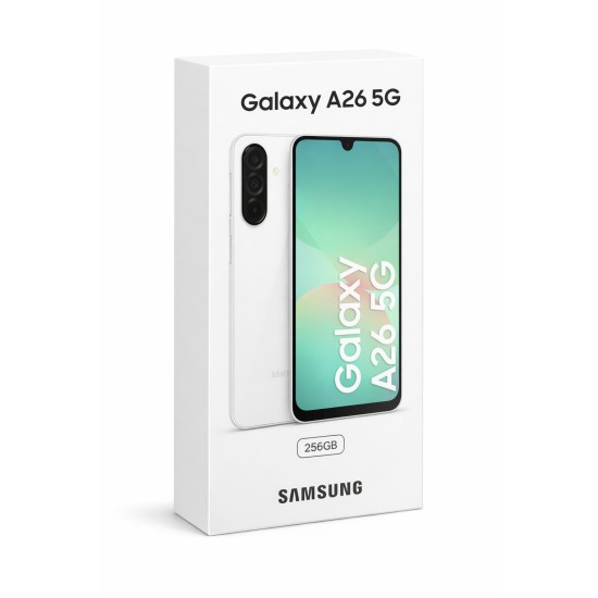 Samsung Galaxy A26 256GB Weiß