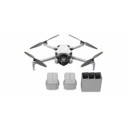 DJI Mini 4 Pro Fly More Combo Ohne Controller 249 g  Digital-Zoom 4 fach  Flugzeit 34 min