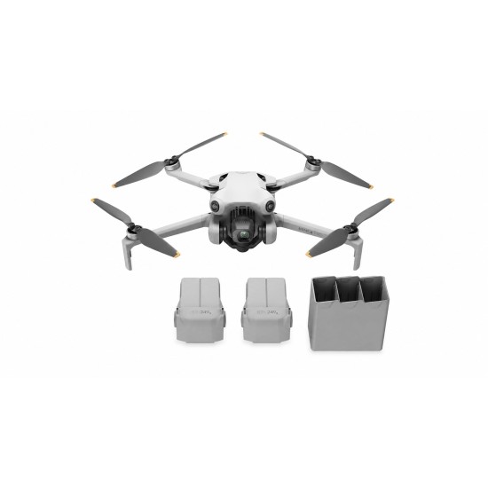 DJI Mini 4 Pro Fly More Combo Ohne Controller 249 g Digital-Zoom 4 fach Flugzeit 34 min DJI Mini 4 Pro Fly More Combo Ohne Controller 249 g Digital-Zoom 4 fach Flugzeit 34 min