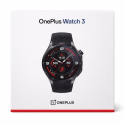 OnePlus Watch 3 Obsidian Titanium