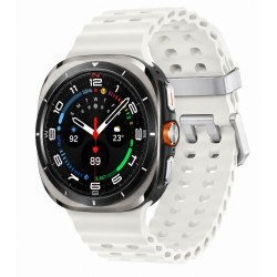 Samsung Galaxy Watch Ultra (2025) 47mm LTE Titanium Silver