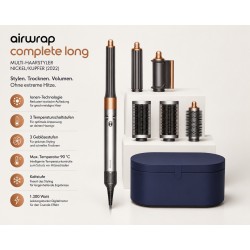 Dyson Airwrap Multi-Haarstyler Complete Long Multi-Haarstyler nickel/kupfer