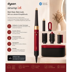 Airwrap i.d. Straight + Wavy Limited Edition (rot/gold, Bluetooth)