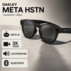 Oakley Meta HSTN Transitions®/Black