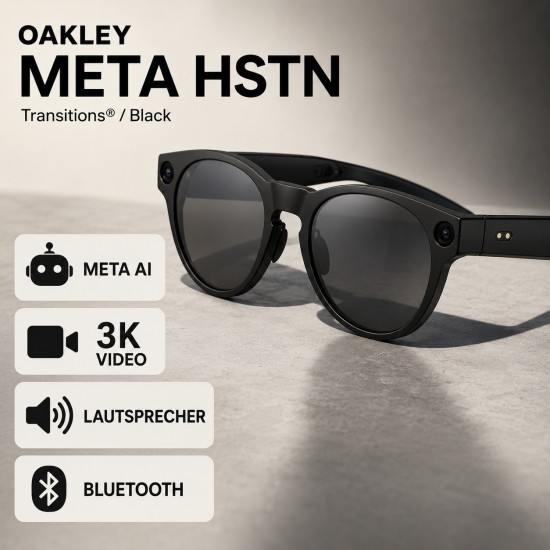 Oakley Meta HSTN Transitions®/Black