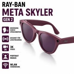 Ray-Ban Meta Skyler (Gen 2) RW4014 6701CH 52-20